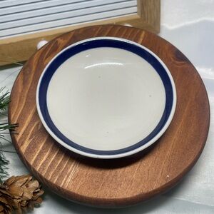 Vintage American Airlines Sterling China Dish (Blue Rim)